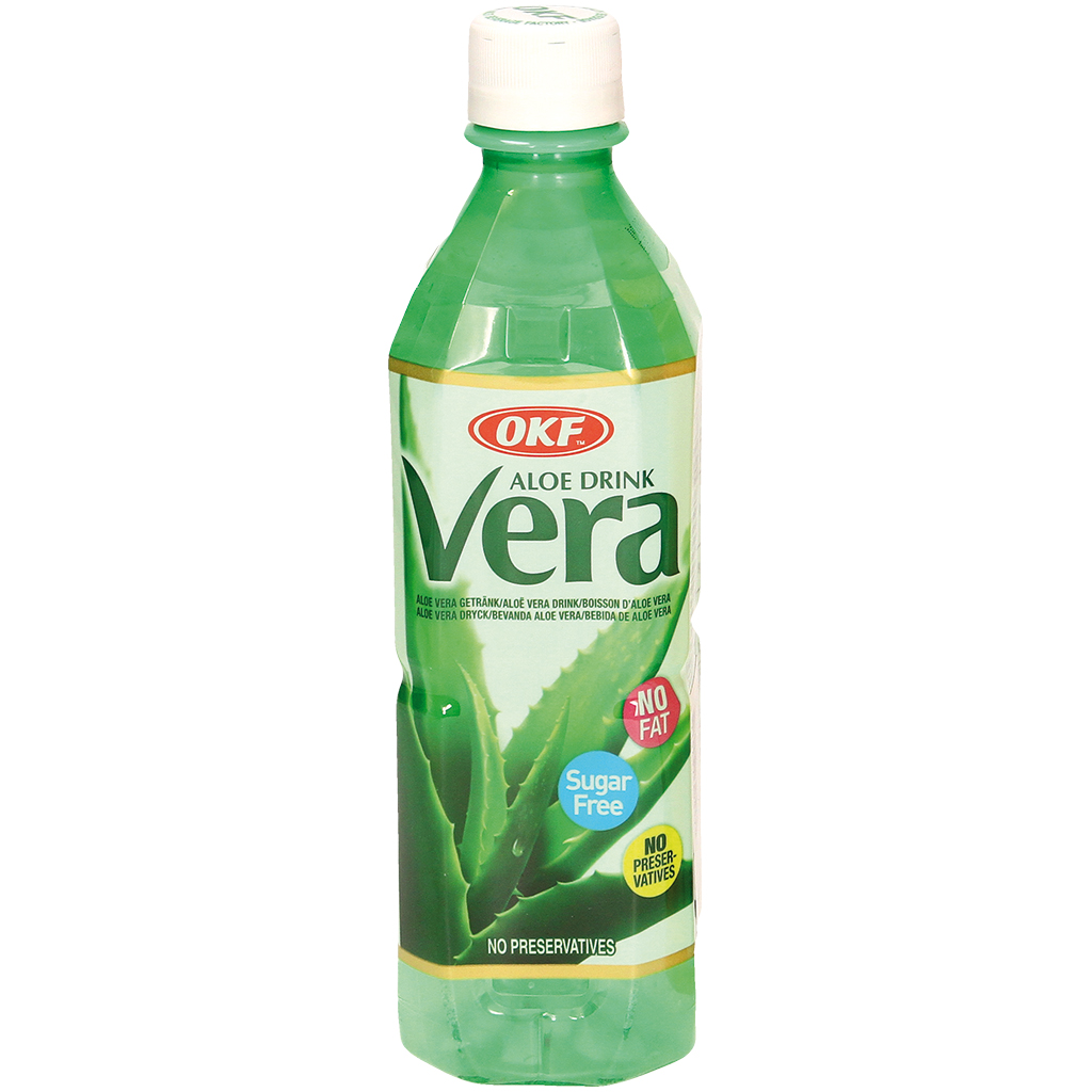 Aloë Vera-drank met zoetstoffen