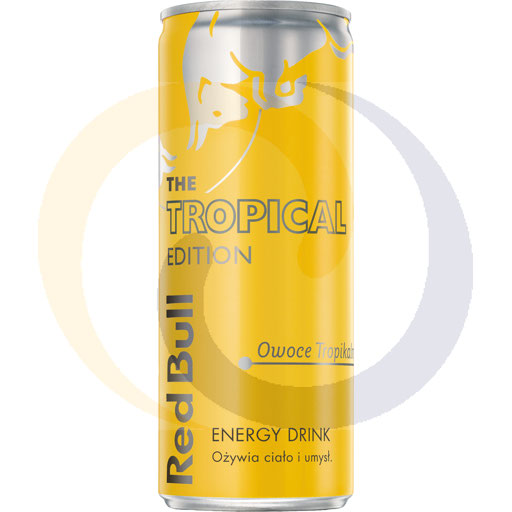 Энергетический напиток Red Bull Тропические Фрукты 0,25л