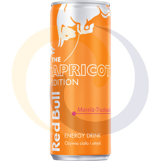 Red Bull Abrikoos Aardbei Energiedrank 0,25l