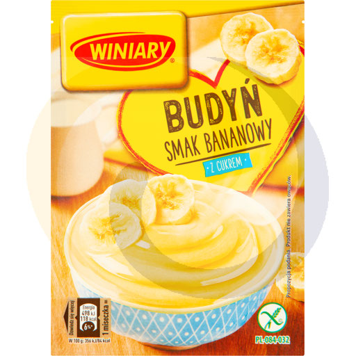 Winiary Bananenpudding met suiker 60g