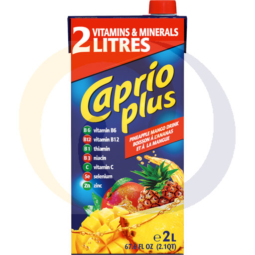 Caprio drank ananas–mango 2l