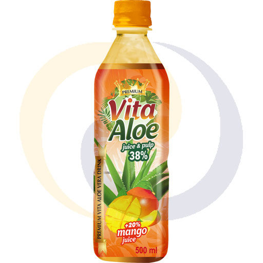 Vita Aloe mango drank 38% 0,5l/12stuks Allcor