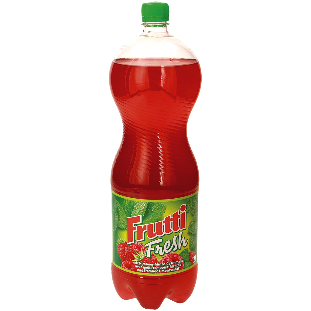 "Frutti Fresh" met frambozen-muntsmaak