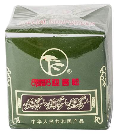 Buskruit Groene thee 125g groot blad (Koker)