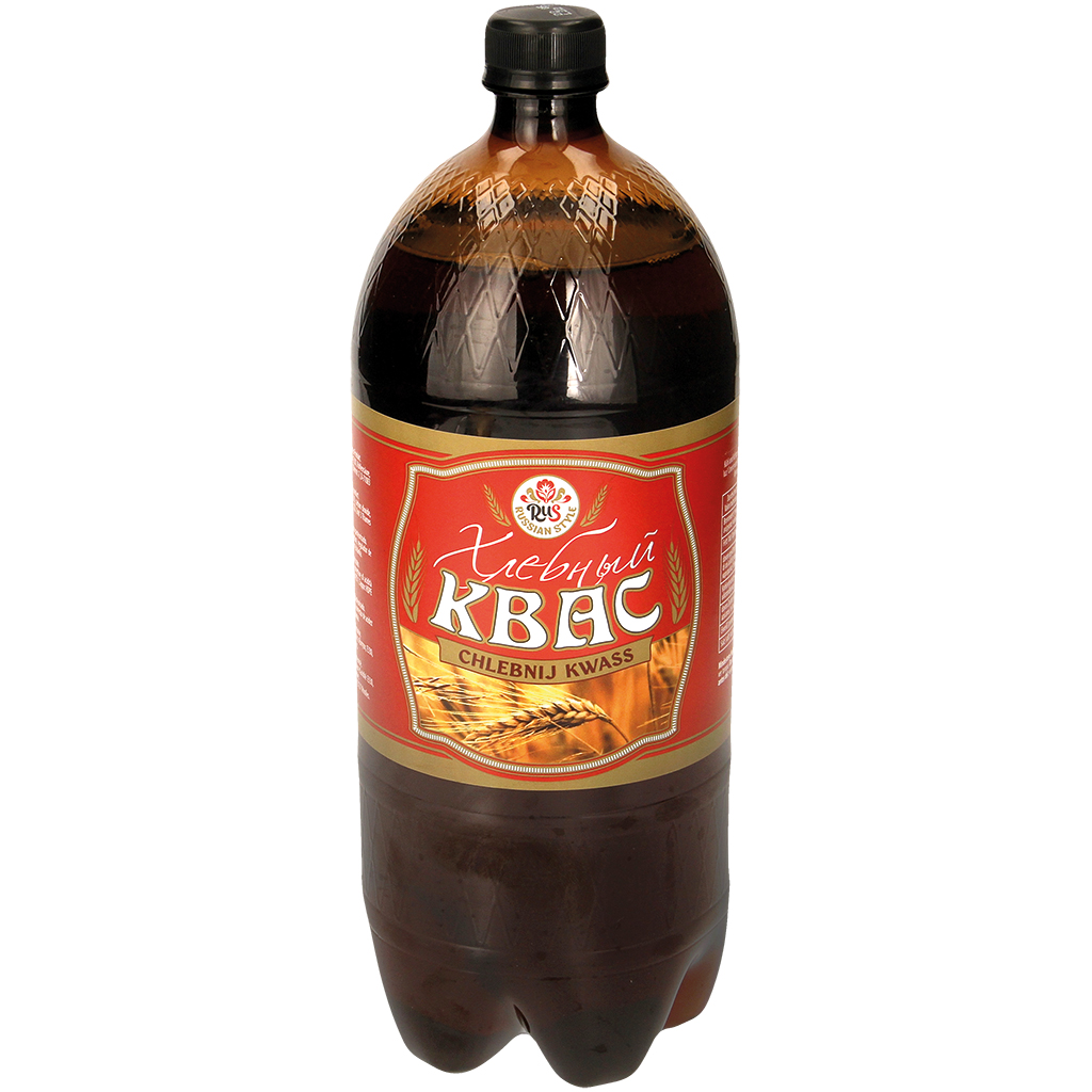 Gistdrank op basis van mout "Chlebnij kwas".