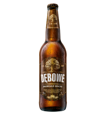 Debowe mocne 0,5l Alk. 7%