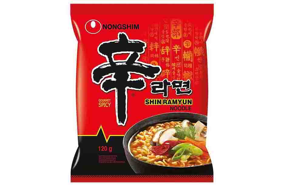 NONGSHIM Instant Noedels Shim Ramyun 20x120g