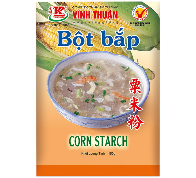VINH THUAN Maiszetmeel "Bot Bap" 20x400g