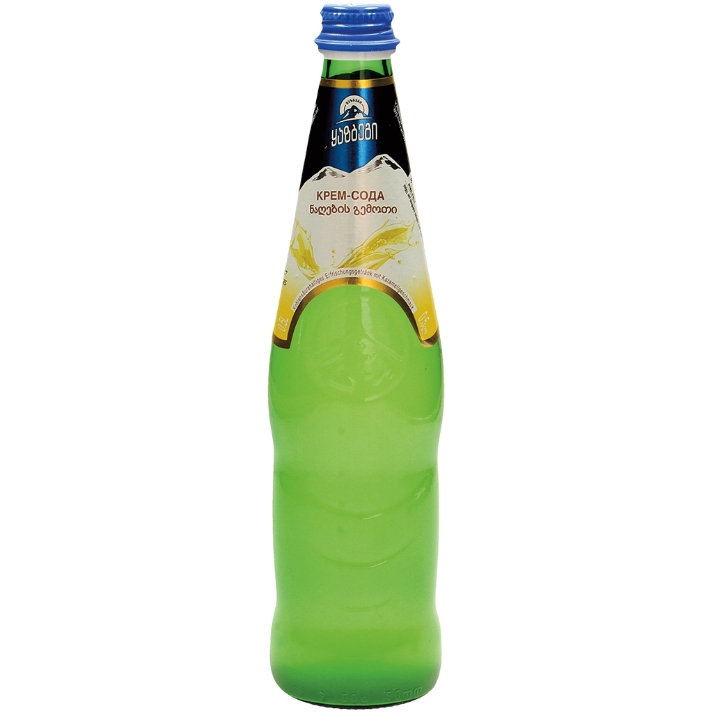 Koolzuurhoudende verfrissingsdrank met room smaak.