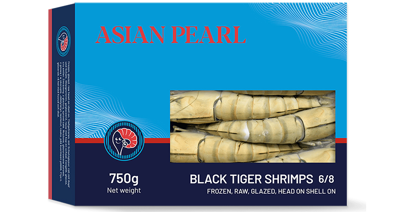 Bl. Tiger HOSO 6/8 IQF 25% 10x1kg