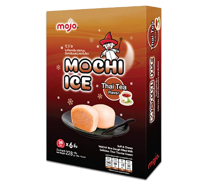 MOJO Ijsjes mochi Thaise Thee 12x6x38g