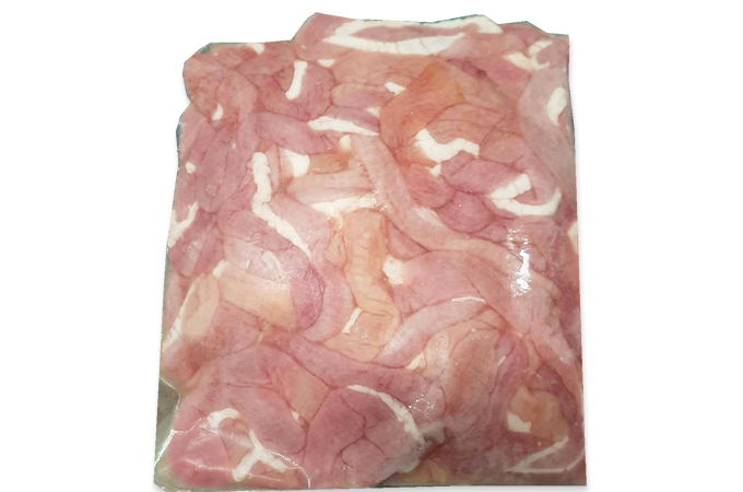 Varkens dunne darm 14x800g