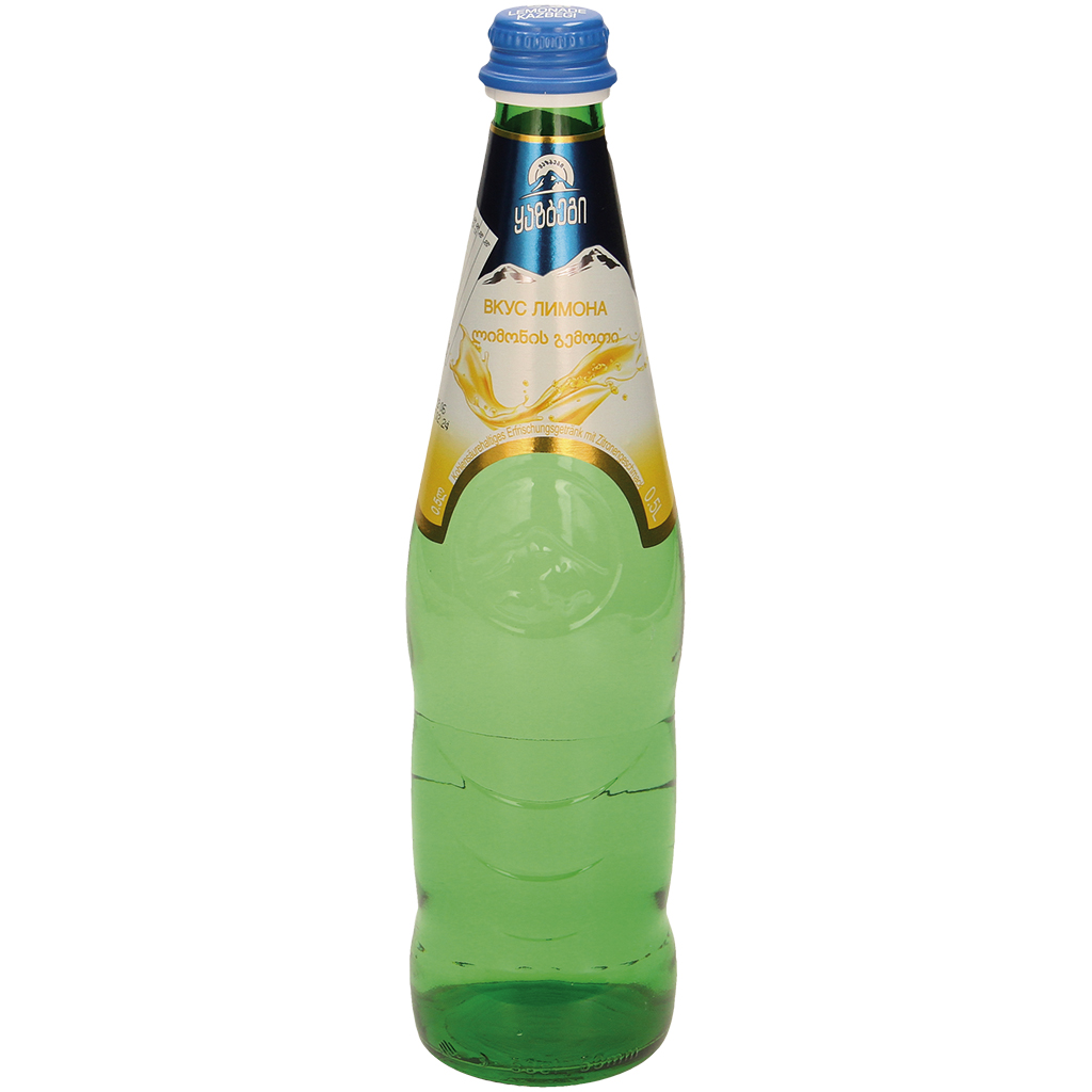 Koolzuurhoudende verfrissingsdrank met citroen smaak.