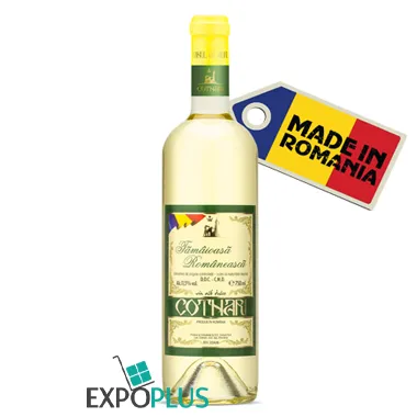 COTNARI TAMAIOASA ROMANEASCA 12.5%VOL SWEET (6X750ML)