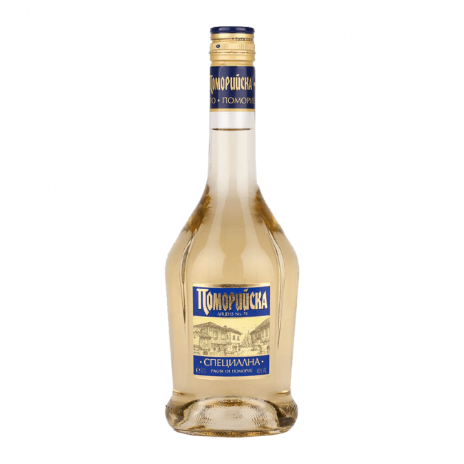 Pomorie Special Rakia (brandy) alc. 40% 0,7l