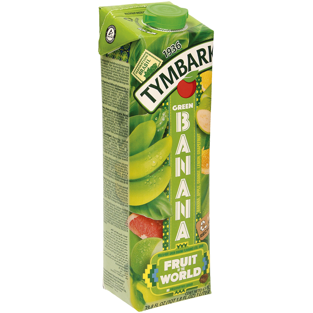 Tymbark groene bananendrank