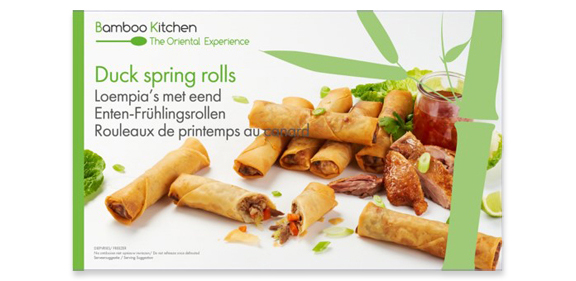 Loempia met Eendenvlees Rauw 400g