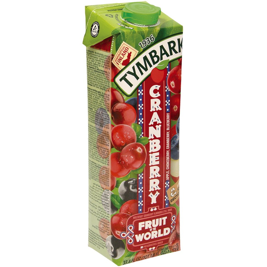 Tymbark veenbessendrank