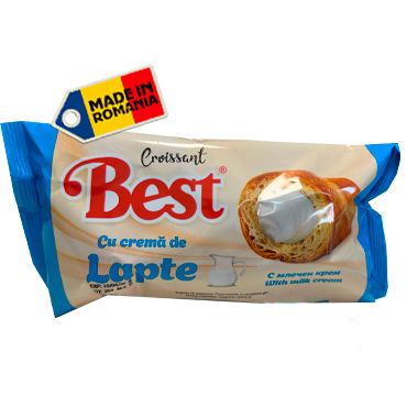 BEST CROISSANT LAPTE MELK-CRÈME