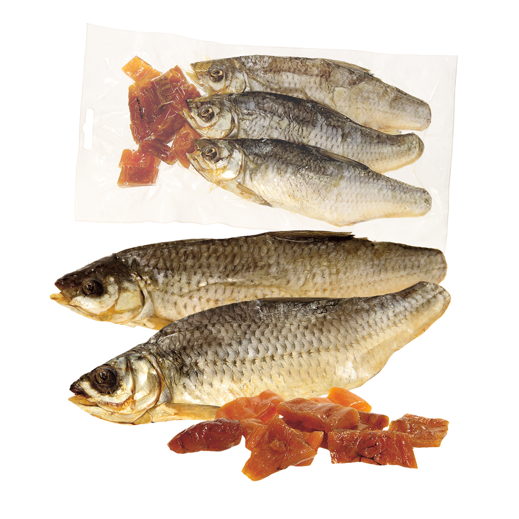 Bобла, потрошеная, частично с сушеной икрой