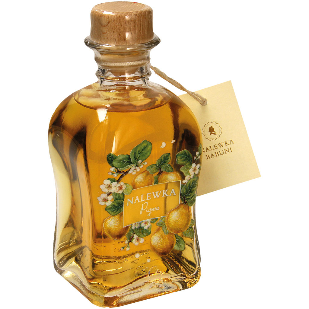 "Pigwa Babuni" Ликёр со вкусом айвы. С красителeм, 18% алк.