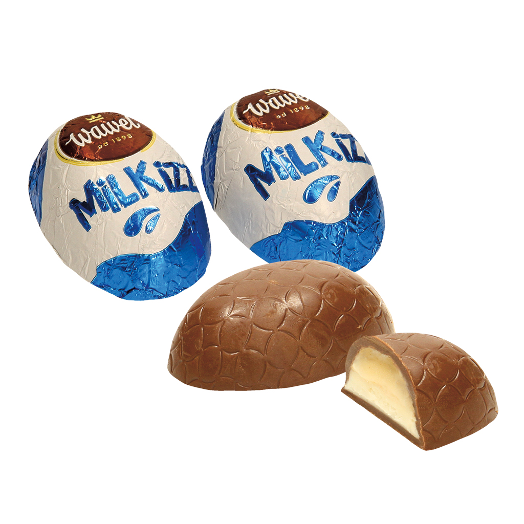 "MILKIZZ" Конфеты с двойного молочной начинкой (54%) в какао