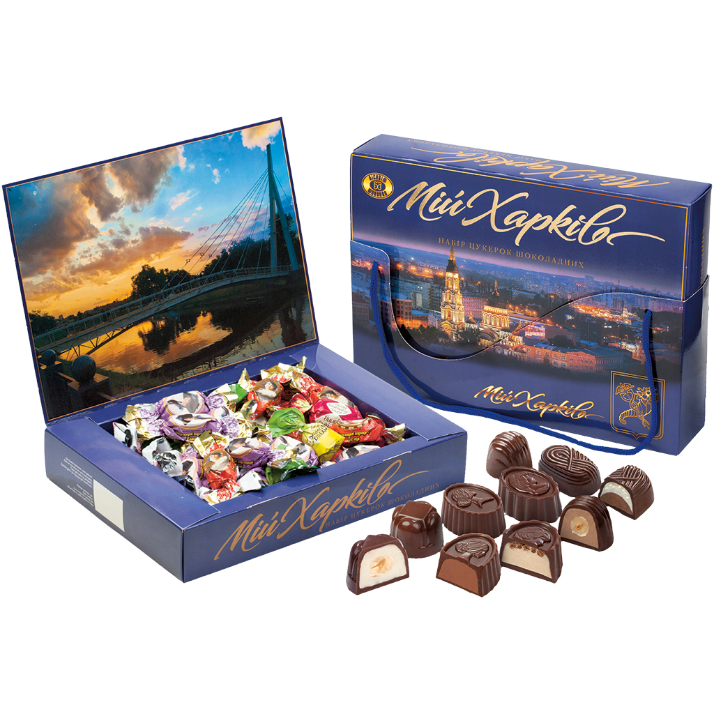 Шоколадное ассорти "Мой Харьков"