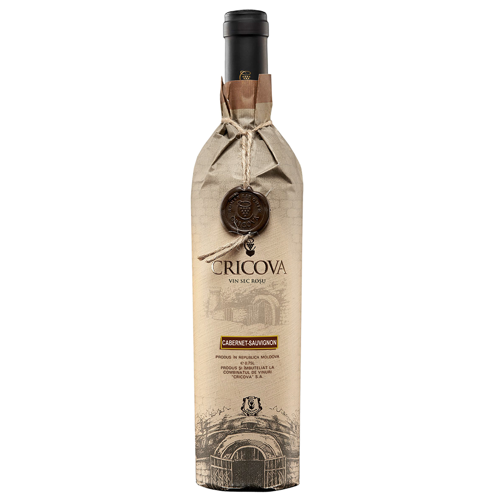 "CRICOVA" Каберне - Совиньон Красное вино сухое, 13% алк.