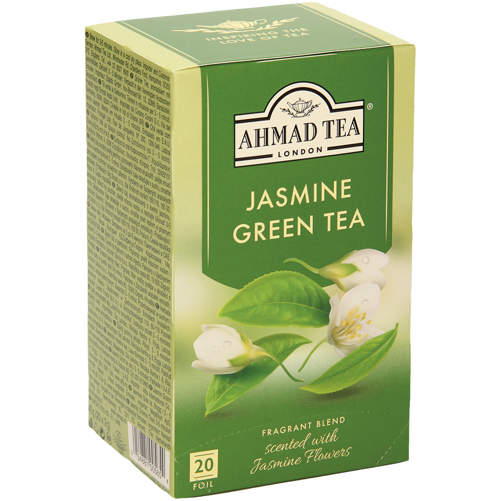 Groene thee met jasmijnbloesem