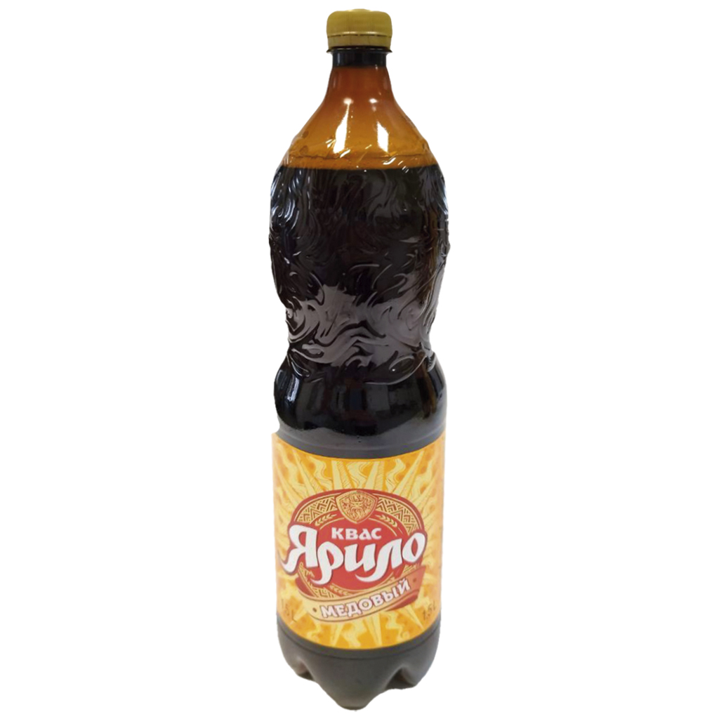 "Kvas Yarylo Medovyi" Koolzuurhoudende gisting drank