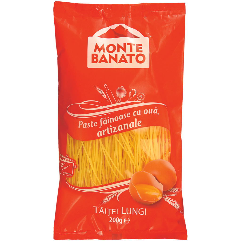 Monte Banato eiernoedels lang