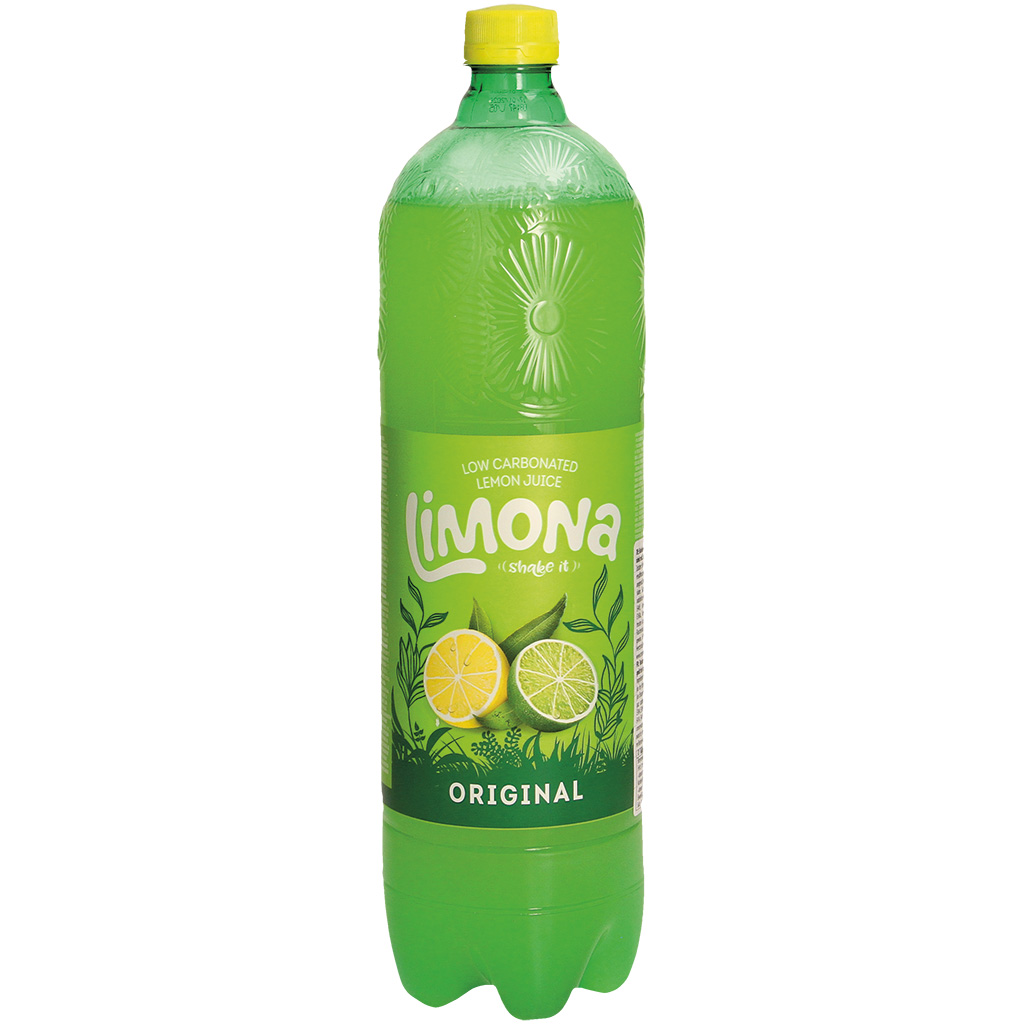 Koolzuurhoudende frisdrank met citroen-limoensmaak