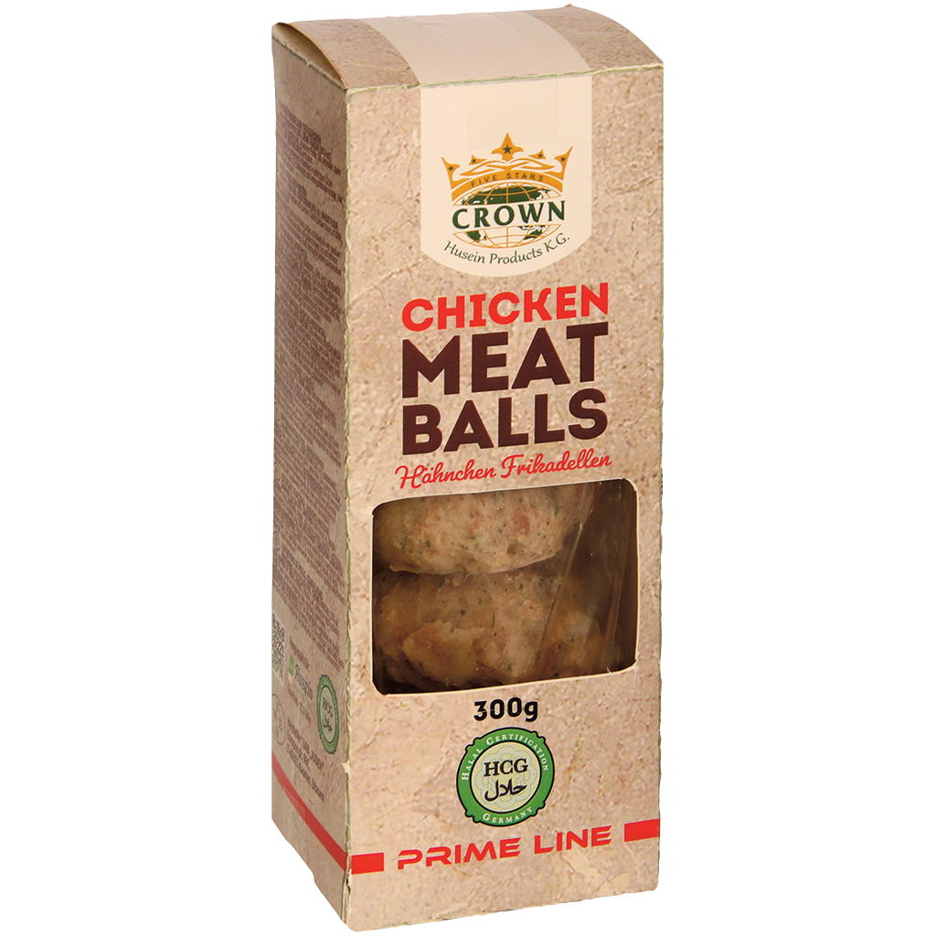 Kipburgers, diepvries