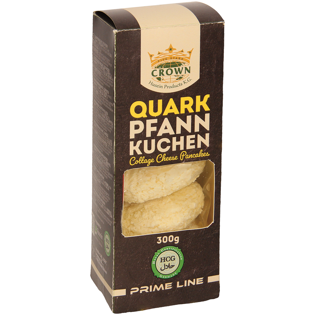 Halal kwarkpannenkoeken