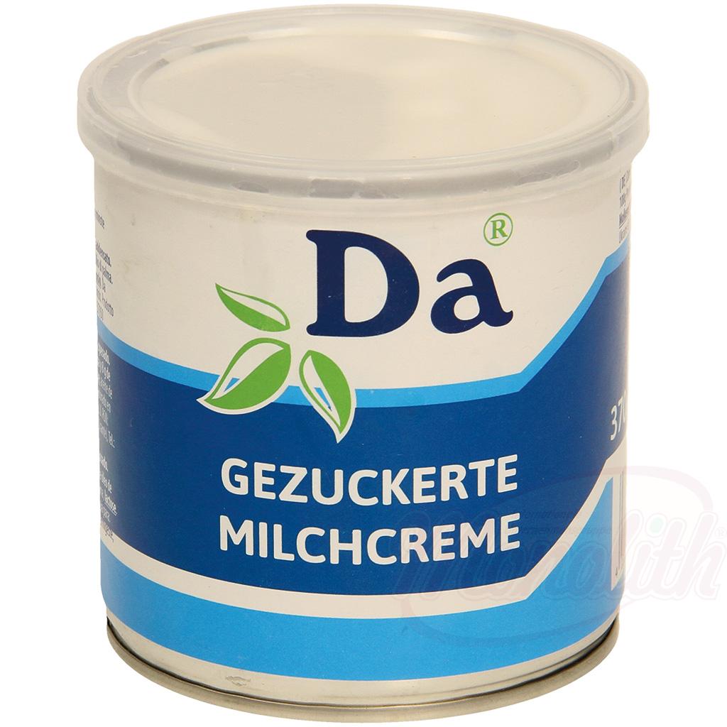 Gezoete melkcrème