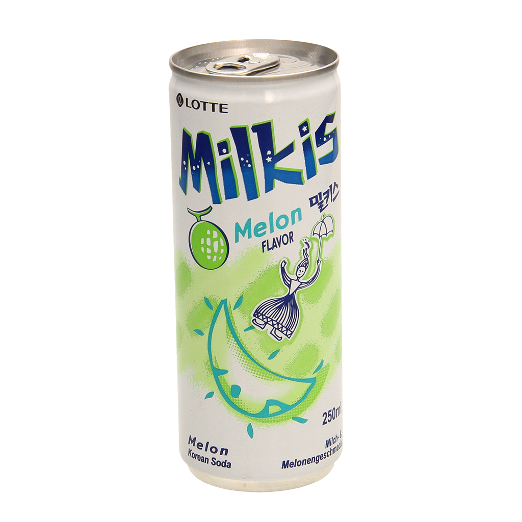 "Milkis" Газированный напиток со вкусом дыни