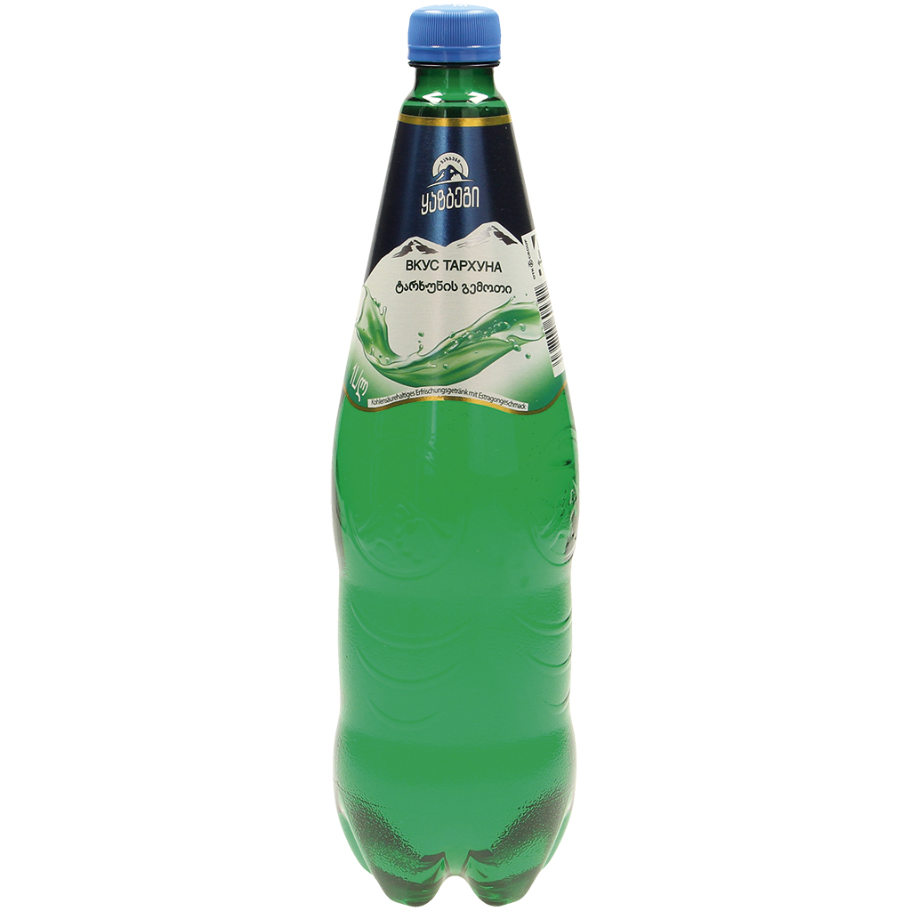 Koolzuurhoudende verfrissingsdrank met dragon-smaak.