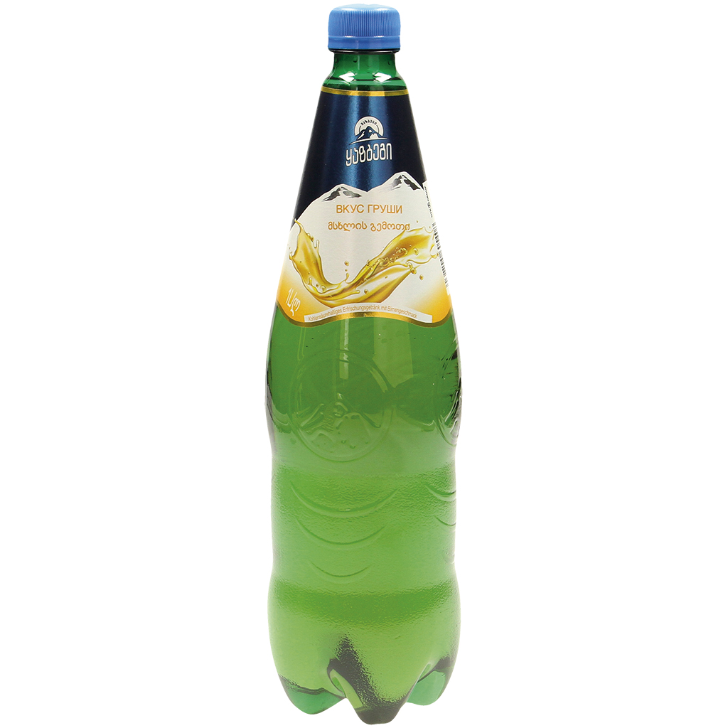Газированный напиток со вкусом груши