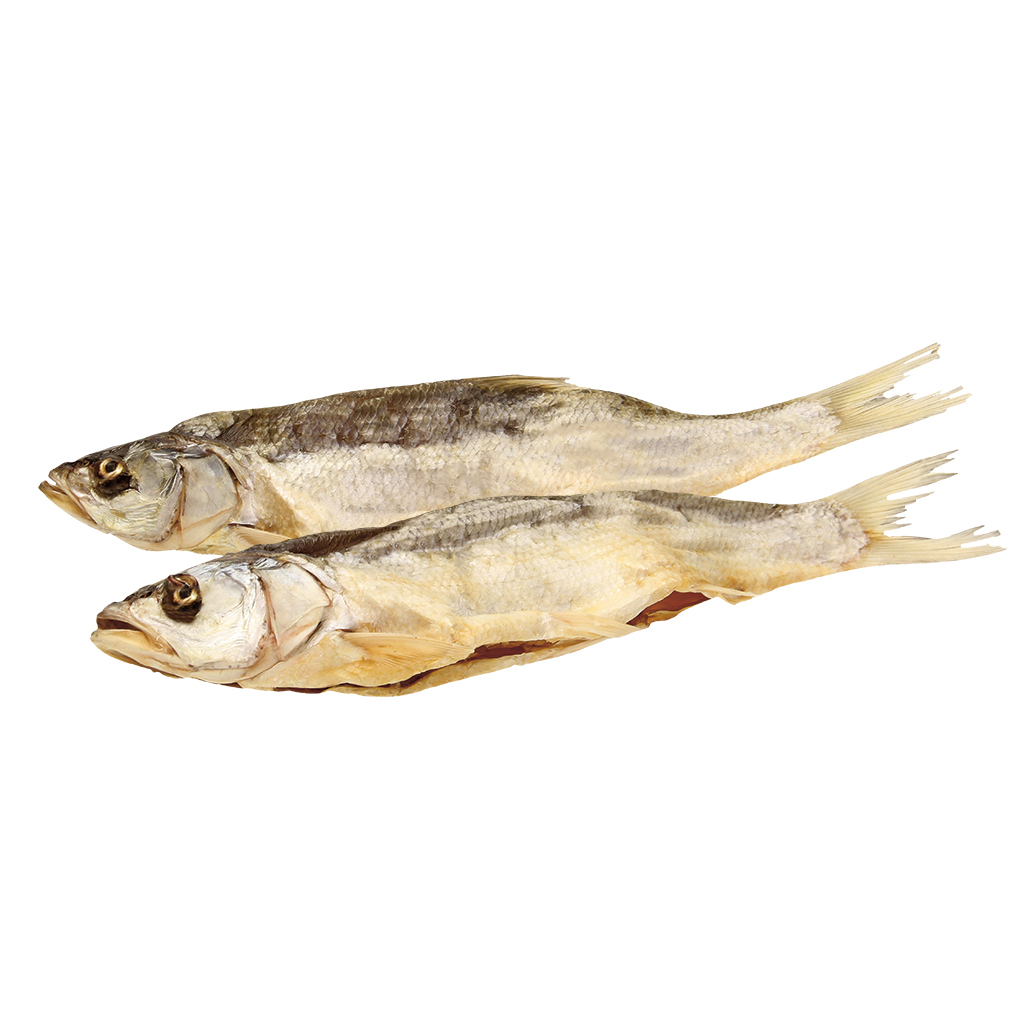Жерех сушеный потрошеный