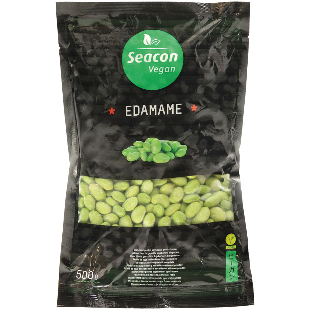 Edamame - Geblancheerde gepelde sojabonen