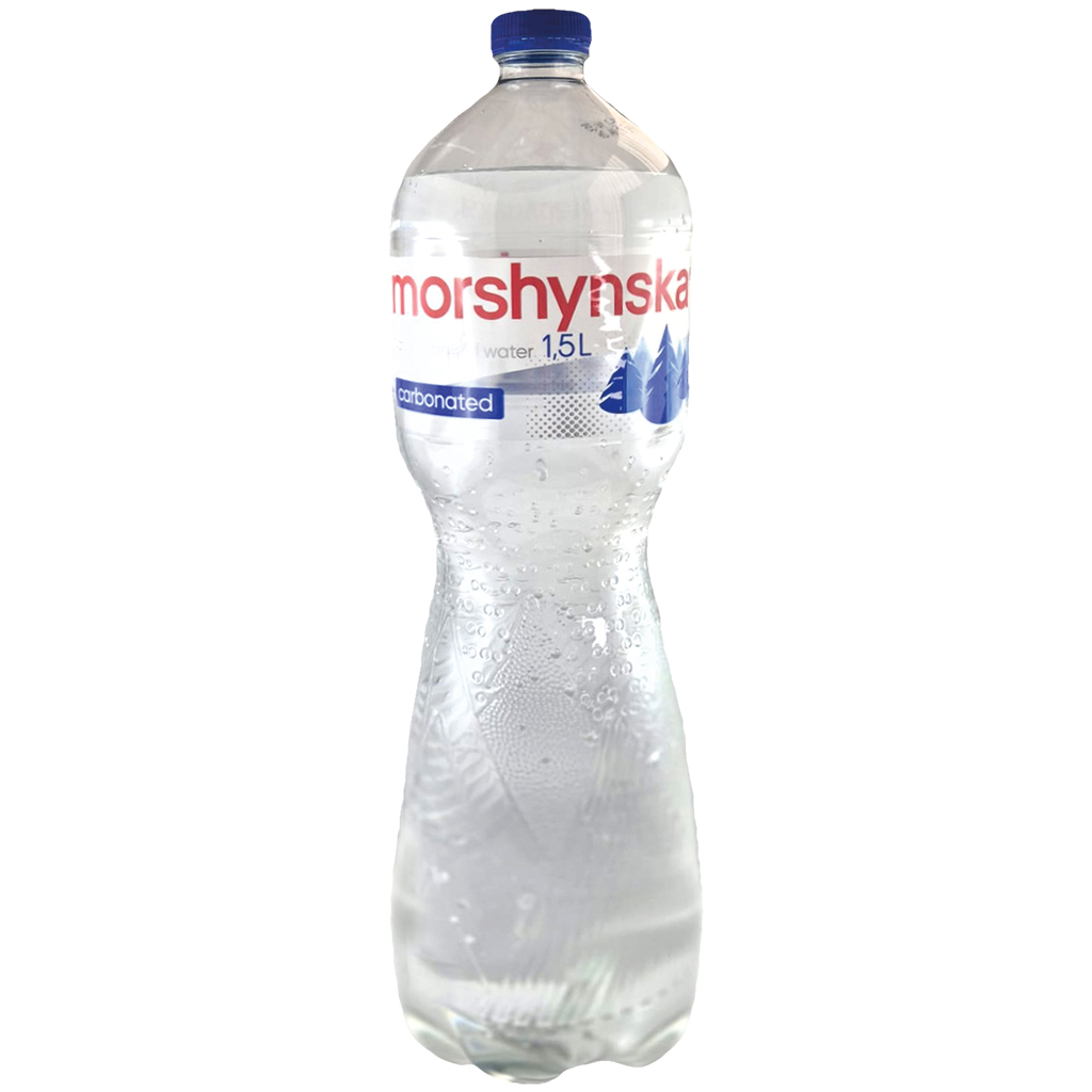 MORSHYNSKA SPRUDEL Natuurlijk mineraalwater met koolzuur toegevoegd