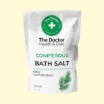 Zeezout voor baden met dennenextract, gezonde slaap, 500 g