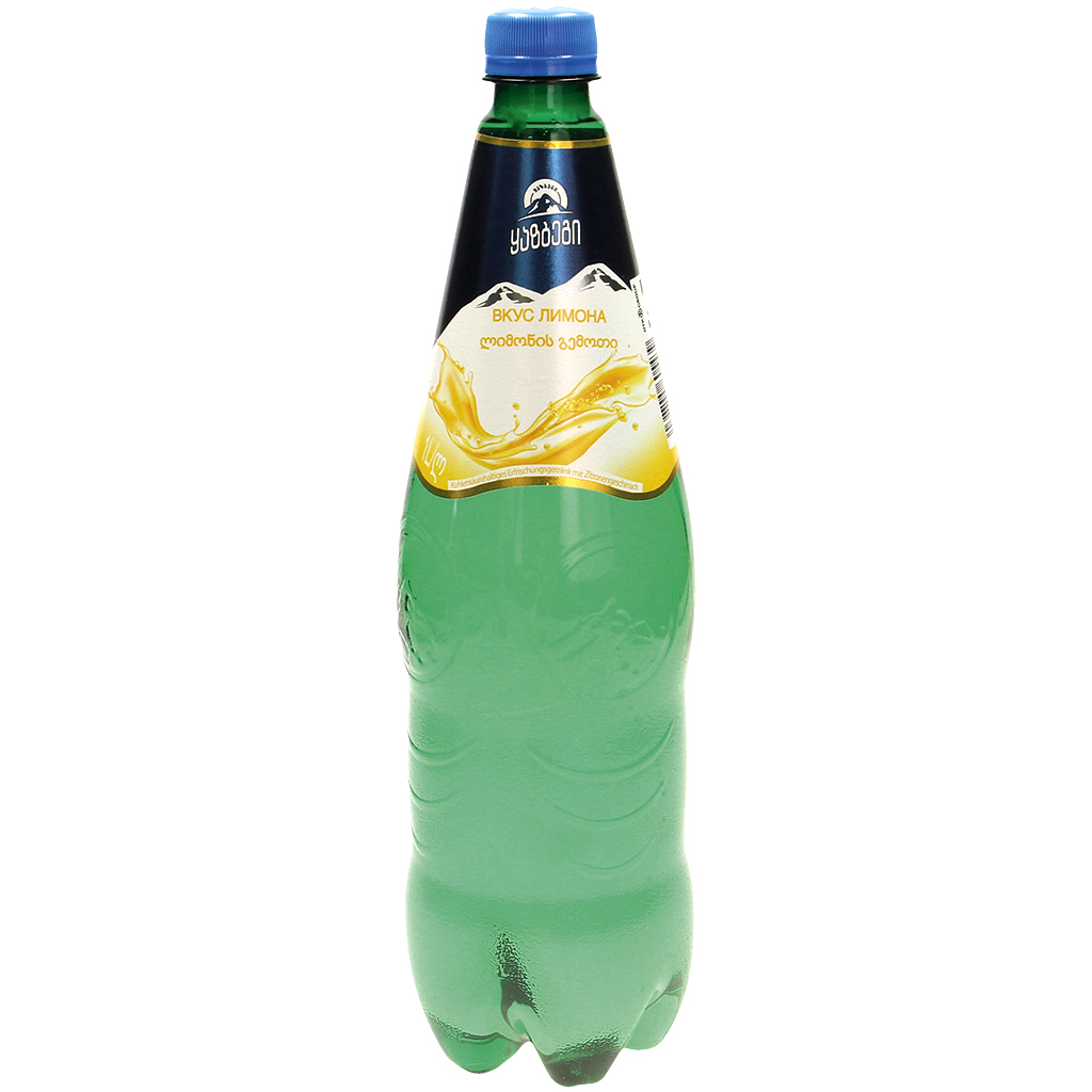 Газированный напиток со вкусом лимона