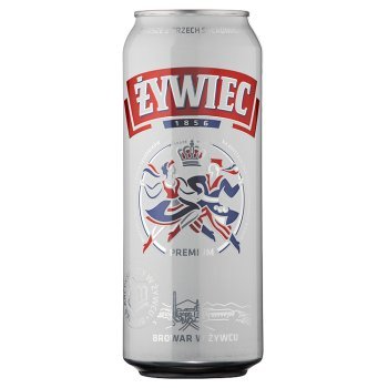 Zywiec 0,5l blik / Alc5,5%