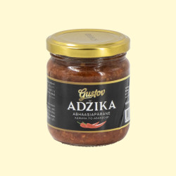 Gustov Abchazische adjika 180g