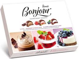 Konti Bonjour dessertassortiment 348g