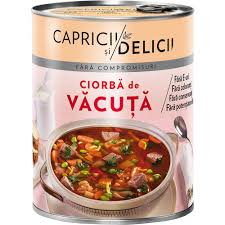 Capricii si Delicii Ciorba de vacuta 400g