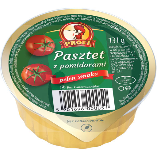 Profi Paté met Tomaten 131 g