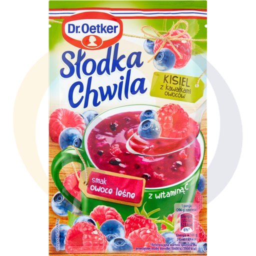 Dr. Oetker Zoete Moment Bessen Gelsnoep met Stukjes Fruit 31