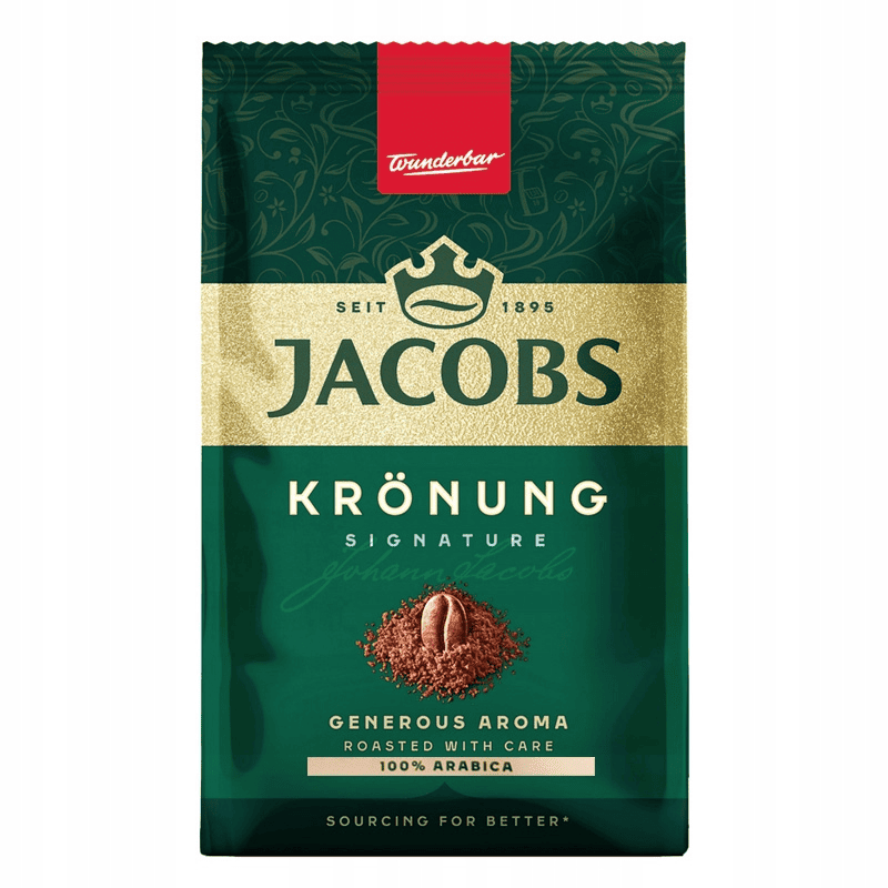 Молотый кофе Kronung вакуум 250г/12шт Jacobs